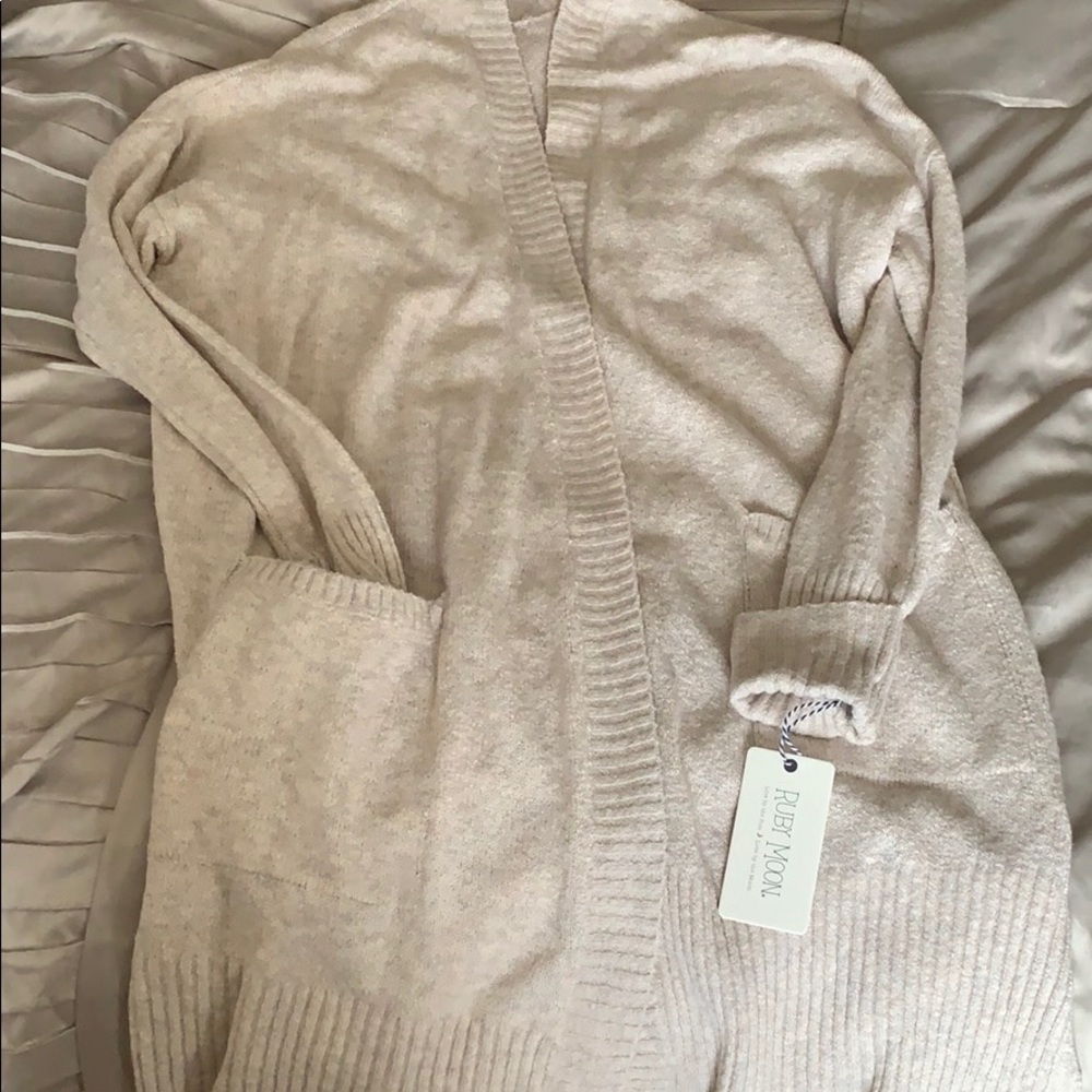 Long Sweater Cardigan